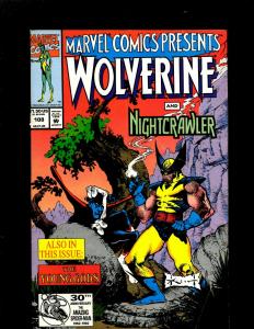 Lot of 9 Wolverine Marvel Comic Books #71 75 86 88 92 100 108 131 3 HY3