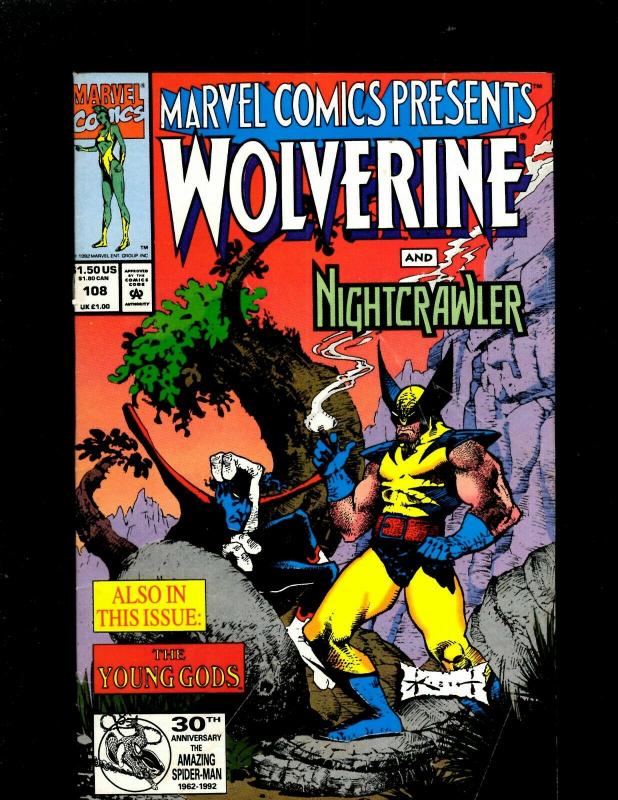 Lot of 9 Wolverine Marvel Comic Books #71 75 86 88 92 100 108 131 3 HY3