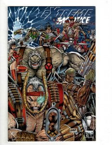 Extreme Sacrifice #2 (1995) J610