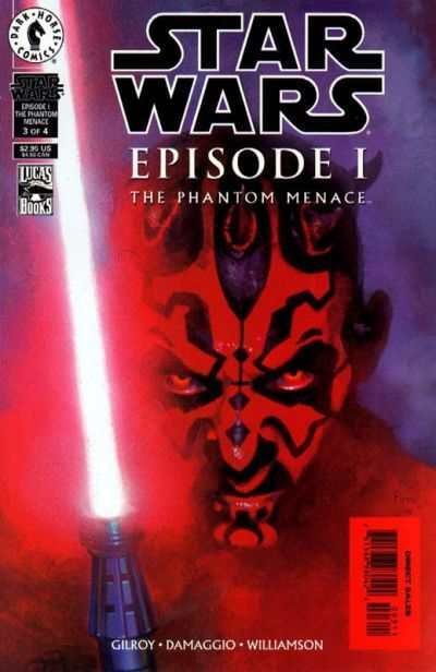 Star Wars: Episode I The Phantom Menace   #3, NM (Stock photo)