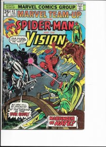 Marvel Team-Up #42 Regular Edition (1976)
