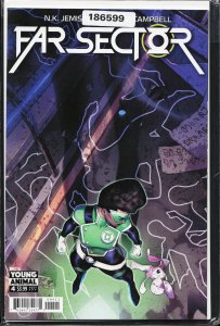 Far Sector #4 (2020) Harley Quinn