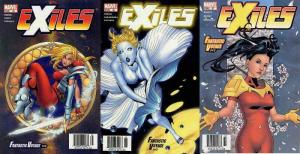 EXILES (2001) 35-37  Fantastic Voyage COMICS BOOK