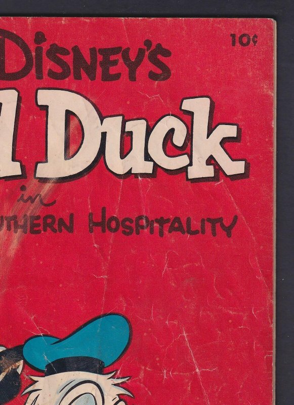 Four Color #379 Uncle Scrooge 1952 Dell 3.0 Good/Very Good comic