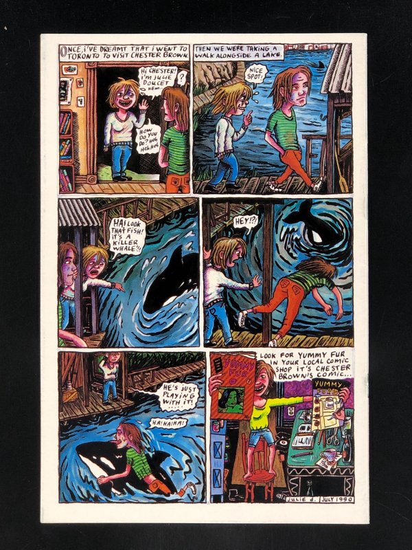 Dirty Plotte #1 (1991) by Julie Doucet