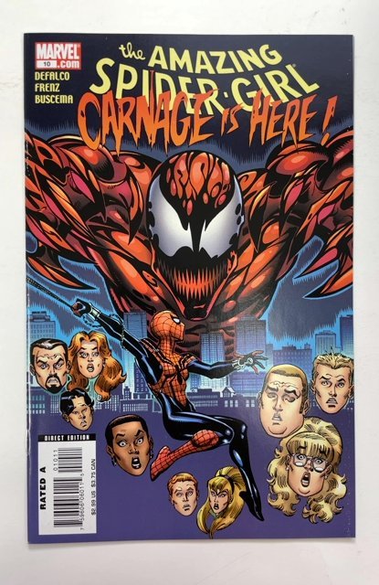 The Amazing Spider-Girl #10 (2007)