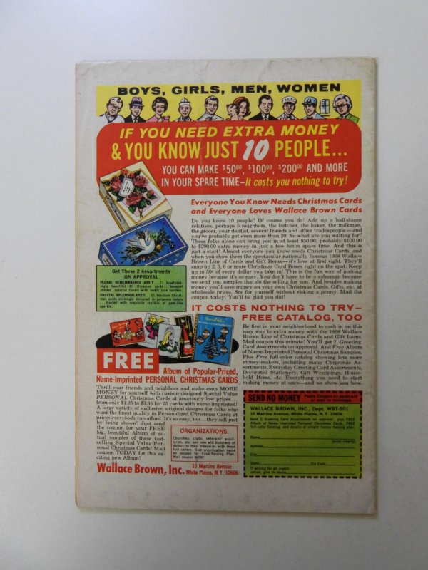 Fantastic Four #78 (1968) FN condition