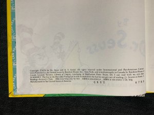 1978 I CAN READ WITH MY EYES SHUT by Dr Seuss HC VG- 3.5 Beginner / Random House