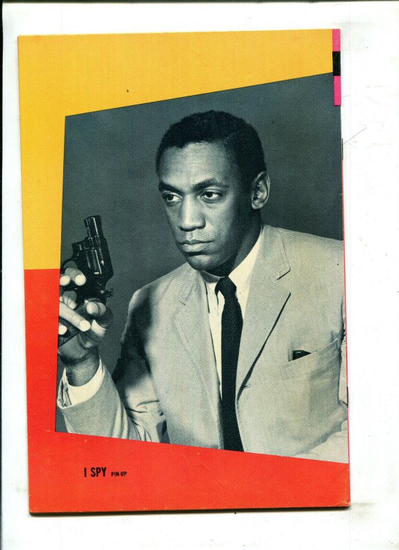 I SPY #3 Fisherman Collection (6.5) 1967 GOLD KEY