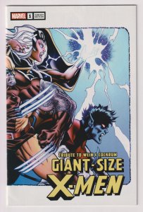 Marvel! Giant-Size X-Men: Tribute to Wein & Cockrum! Issue #1! McGuinness Cover!