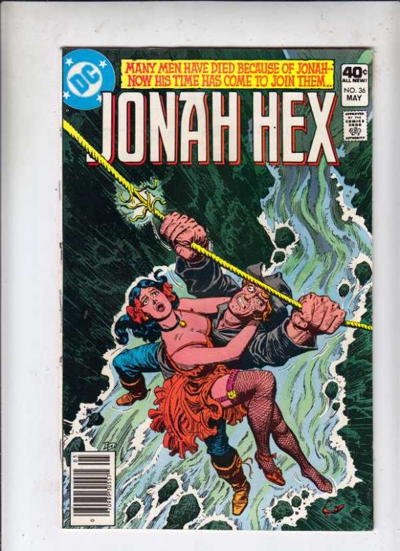 Jonah Hex #36 (May-80) VF/NM High-Grade Jonah Hex