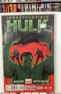 Indestructible Hulk #9 (2013)