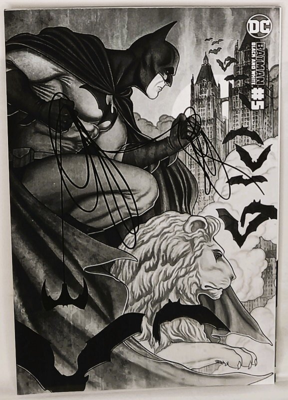 BATMAN Black and White #1 - 6 Variant Cover B Set DC Comics DCU