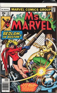 Ms. Marvel #13 (1978) Ms. Marvel [Key Issue]
