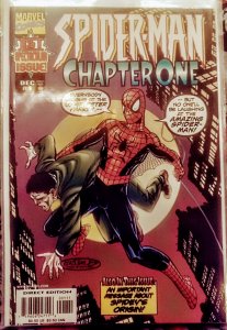 Spider-Man: Chapter One #1 AnotherUniverse.com Gold Variant (1998)