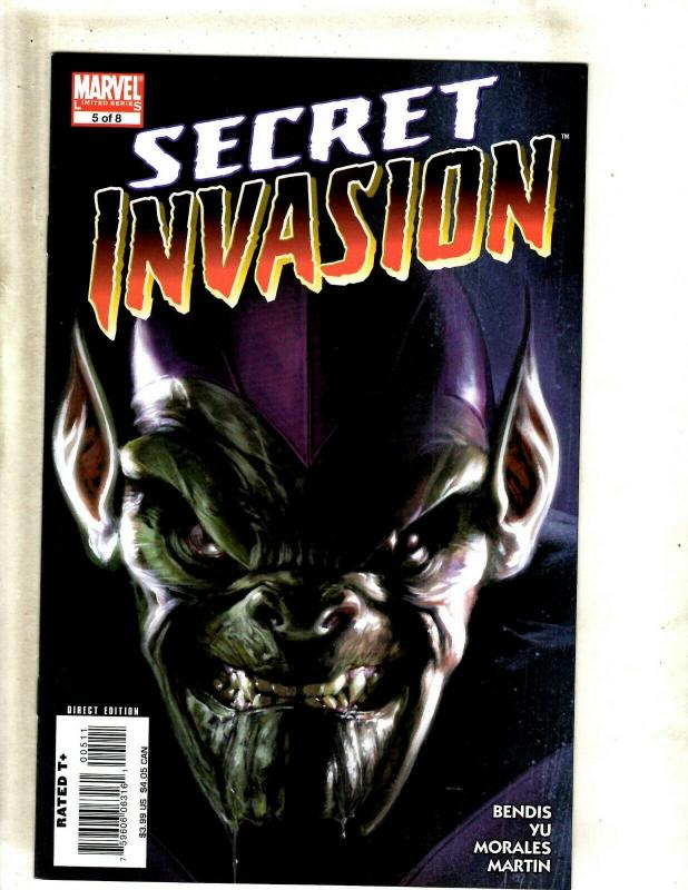 8 Comics Daredevil 310 Terror 6 Heroes 1 2 Wolverine 64 Invasion 5 Sons 2 3 SN1