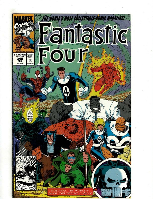 12 Fantastic Four Marvel Comics 243 296 319 320 321 334 335 336 337 338 + RB3