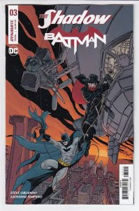 SHADOW BATMAN (2017 D. E.) #3 CVR A KALUTA