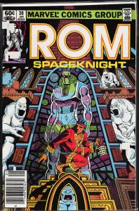 Rom #38 (1983) Rom