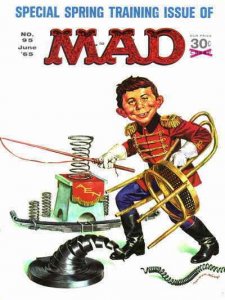 Mad #95 GD ; E.C | low grade comic June 1965 magazine