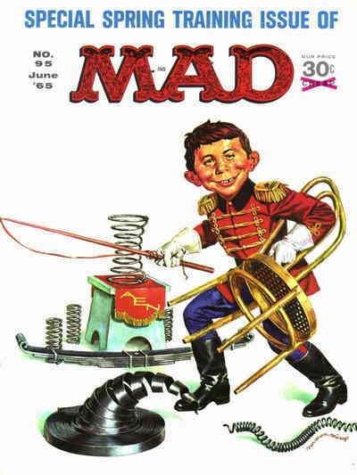 Mad #95 GD ; E.C | low grade comic June 1965 magazine