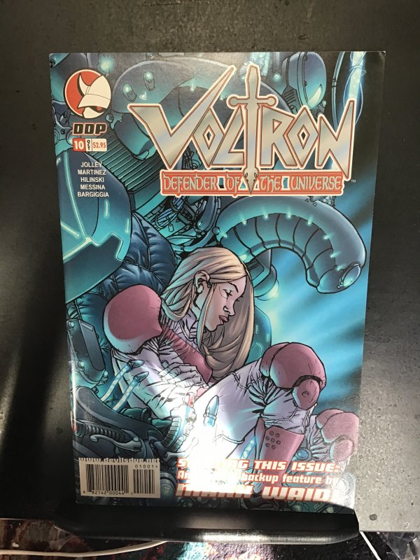 Voltron: Defender of The Universe #10 (2004) Mark Waid art! Hi grade! NM- Wow!