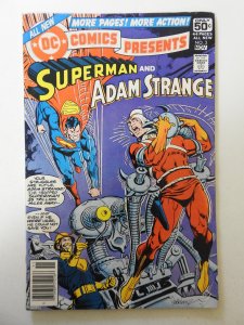 DC Comics Presents #3 (1978) VG+ Condition!