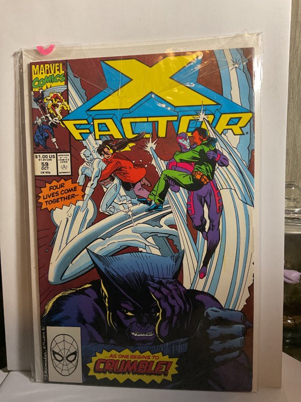 X-Factor #59 (1990)