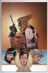 ROCKETEER Den of THIEVES #1, NM, Dave Stevens, Bettie Page, Rodriguez, 2023