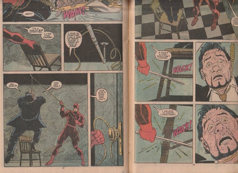 Daredevil(vol. 1)# 268 Daredevil - The Hanging Judge !!!!!!