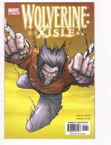 Wolverine Xisle # 1 NM Marvel Comics Limited Series X-Men Jorge Lucas S80