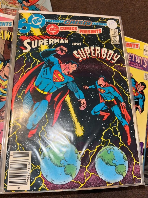 DC Comics Presents Lot, Complete Series Set w/Issue #s 1-97, Has 26 47 49 87
