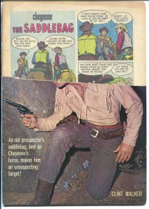 Cheyenne #17 1960-Dell-Clint Walker photo cover-P
