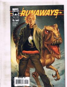 Lot Of 7 Runaways Marvel Comic Books # 19 20 21 22 23 24 25 Brian K Vaughan J244