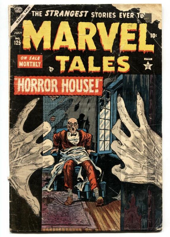 Marvel Tales #125 Atlas PCH - Horror comic book 1954 G