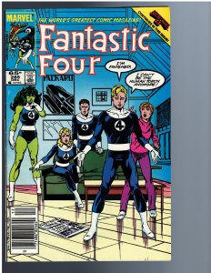Fantastic Four #285 (1985)