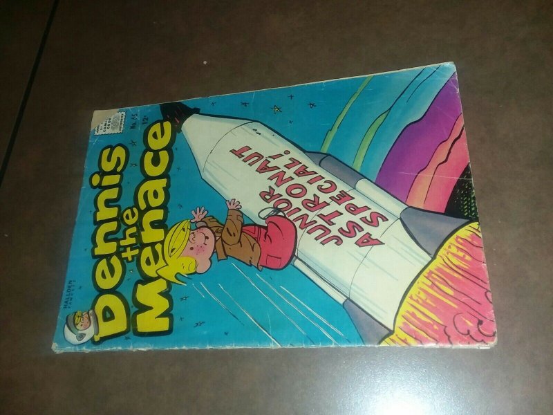 Dennis The Menace 7 Issue Silver Bronze Age Comics Lot Run Set Collection