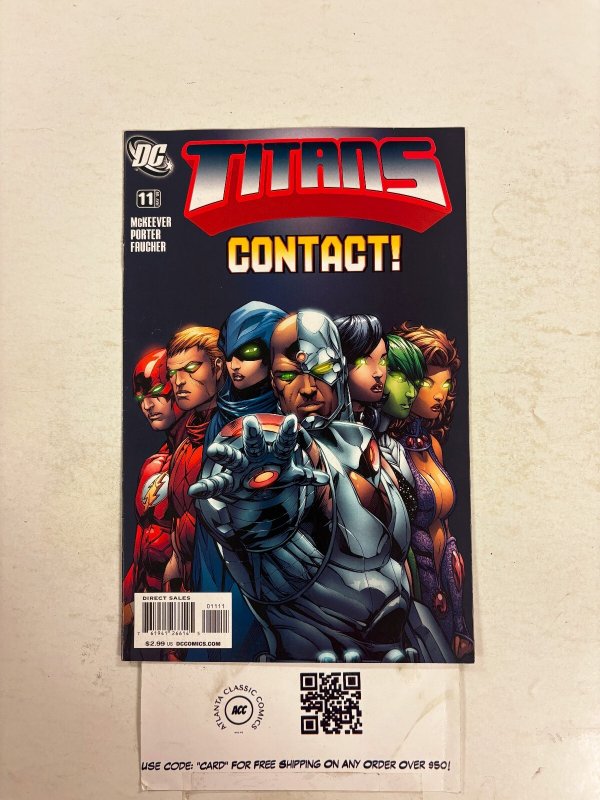 Titans #38 NM DC Comic Books Cyborg Raven Starfire Flash Arsenal 28 HH98