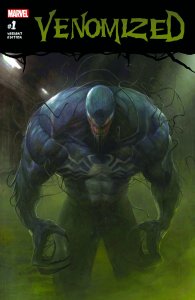 VENOMIZED #1 FRANCESCO MATTINA COMIC POP EXCLUSIVE VARIANT COVER Limited to 3000