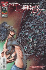 Darkness, The (Vol. 2) #16 VF ; Image | Dale Keown Frank Tieri
