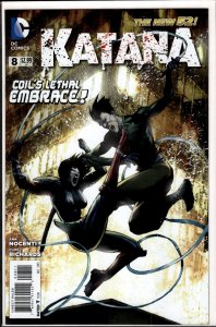 Katana #8 (2013) Katana