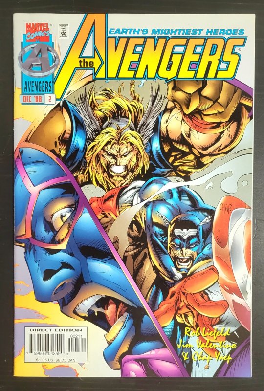 Avengers #2 (1996)