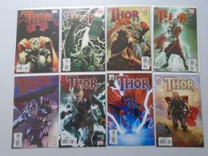 Thor Near Set:#1-12 Missing:#6, 8 Different, Some Variants - 8.0/VF (2017)