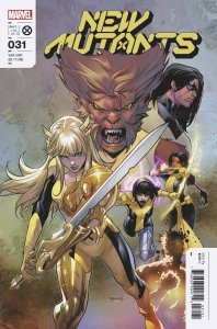 New Mutants #31 Cover C Segovia Variant Marvel 2022 EB101