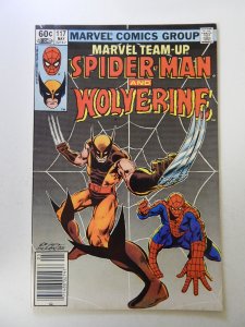 Marvel Team-Up #117 (1982) VF- condition