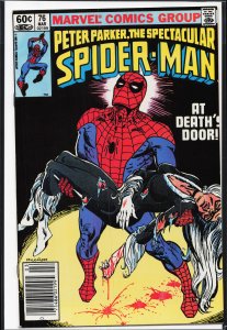 The Spectacular Spider-Man #76 (1983) Spider-Man