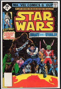 Star Wars #8 (1978) Star Wars [Key Issue]
