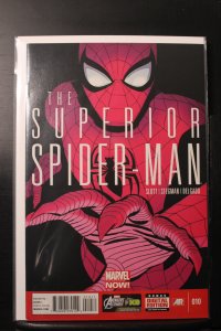 Superior Spider-Man #10 Newsstand Edition (2013)