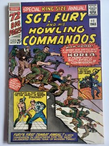 Sgt. Fury and His Howling Commandos Annual #1 - 1965 - FN/VF