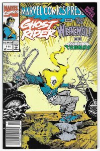 Marvel Comics Presents #111 Newsstand Edition (1992)